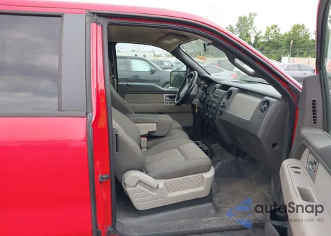 2010 Ford F150 Stx/Xl/Xlt from USA, damaged, VIN 1FTEX1E82AFA74637